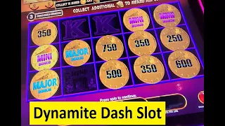 All Aboard Dynamite Dash Slot for the Big Win!! Konami Game