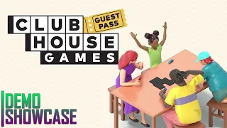 Clubhouse Games: Guest Pass • Demo Showcase