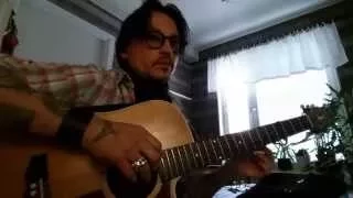 CREEP ( acoustic Radiohead cover ) - by Seba Alón ( Johnny Depp lookalike)