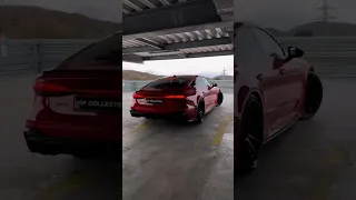 Audi RS7 красная⚔️🇩🇪