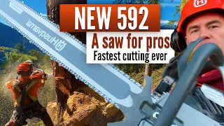 Husqvarna 592 Walkerized | Is this the best saw yet? | Trigvi.com