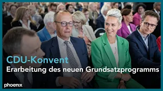 CDU-Konvent zum neuen Grundsatzprogramm am 17.06.23