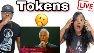 OMG  WE CAN'T BELIEVE THEY SOUND THE SAME!!!  THE TOKENS - THE LION SLEEPS TONIGHT (REACTION) LIVE