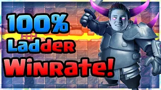 TROPHY PUSH WITH PEKKA BRIDGE SPAM - Clash Royale