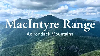 MacIntyre Range Adirondacks // A Favorite ADK 46er High Peaks Hike