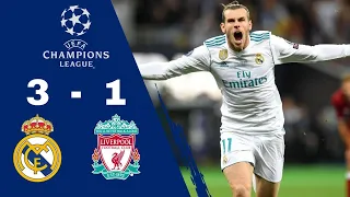 Real Madrid x Liverpool (3-1) | Extended Highlights And Goals | UCL Final 2018