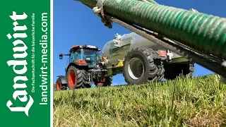Farmtech Güllefass Supercis 500 mit Condor 7.5 | landwirt-media.com