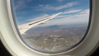 Timelapse approach into Cape Town