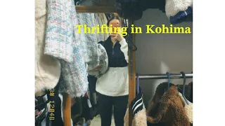 Let’s go thrift in the biggest bazaar in k-town 🛍️🛒 | vlog