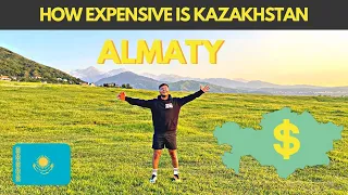How Expensive is Almaty, KAZAKHSTAN | Hotel, food, shopping, EVERYTHING!
