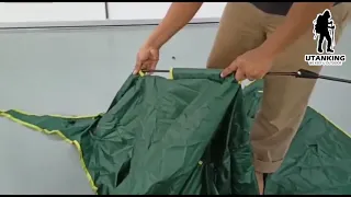 🔴 Double Layer Tent Installation | utanking, C-AutoTent3/4-DL