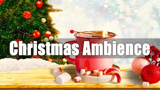 Christmas Ambience 🎄 Bossa Nova Good Mood And Sweet Christmas Coffee Jazz Music For Good Day