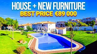 House for sale NEW furniture + Terrace in Spain (Torrevieja) | Alegria Real Estate