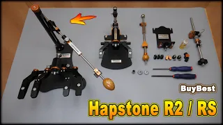 Hapstone | Точилка для ножей HAPSTONE R2 BLACK / Opti / Standard | Точилка для ножей HAPSTONE RS