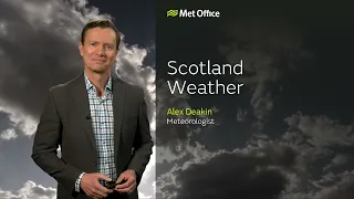 20/05/24 – A clear evening, haar overnight– Scotland Weather Forecast UK – Met Office Weather