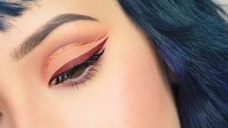 Copper Cut Crease & Burgundy Wing