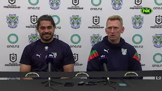 New Zealand Warriors Press Conference | Round 14, 03/06/2023 | Fox League