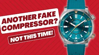 What's with all the fake watches? This Super-Compressor is for real!