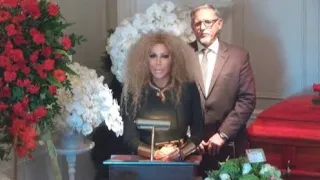 Funeral of Tina Turner's son and Afida Turner's husband, Ronnie Turner