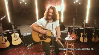 Chris Cornell Walmart Soundcheck Cleaning My Gun