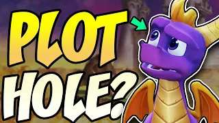 How Spyro Was Turned Into a Plot Hole...