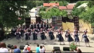 Шопски танц - Фолклорен празник в Бистрица - 27.05.2018г. (част 2)
