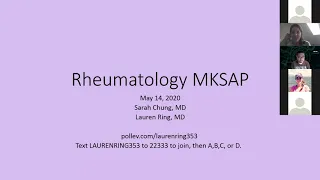 AHD 2020 05 14 Rheum MKSAP L Ring S Chung