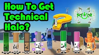 How To Get TECHNICAL HALO in Find The Markers Roblox 2024