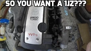 So You Want a 1jz vvti?? - What to look for