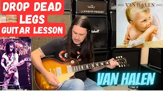 How To Play Drop Dead Legs By Van Halen - Van Halen Drop Dead Legs Guitar Lesson