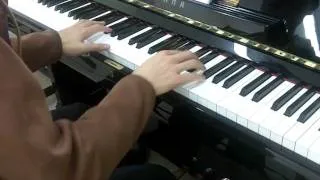 Alfred's Premier Piano Course Perfomance 5 No.4 Scarlatti Minuetto Sonata C Major K.73b L.217 (P.8)