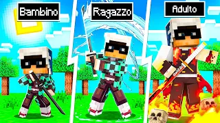 SONO DIVENTATO UN CACCIATORE DI DEMONI - DEMON SLAYER SU MINECRAFT ITA