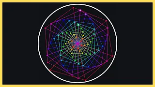 WOW! This Spinning Pendulum Wave Is HYPNOTIZING! | Chromatic Scale | Polyrhythms