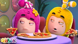 Newt and Bubbles are Not Impressed 😒 | BEST OF NEWT 💗 | ODDBODS | Funny Cartoons for Kids