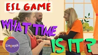 Linguish ESL Games // What time is it? // TS48