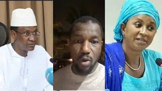 BOUBA FANÉ VS CHOGUEL MAÏGA VS MME DEMBELE MR LE MINISTRE