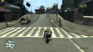 Приколы gta 4 часть 1