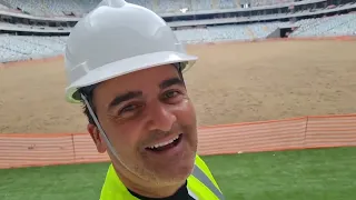 ISSO VOCE AINDA NÃO VIU! AS INSTALAÇÕES DA ARENA MRV GALO. O CAMPO, OS CAMAROTES. CONFIRA ATÉ O FIM.