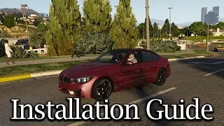 GTA V Mods | Installation Guide | 2015 BMW M3 (F80)