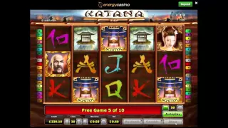 Katana Big Win over 500x - Novomatic