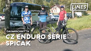 CZ Enduro Rennen Spicak 2020 | LINES