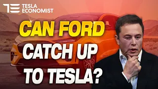 How Fast Can Ford Catch Up to Tesla in EVs?