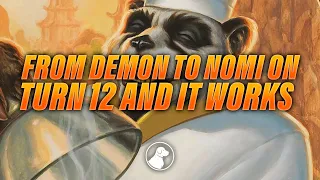 Crazy 1 Turn Late Game Transition To Nomi  | Dogdog Hearthstone Battlegrounds