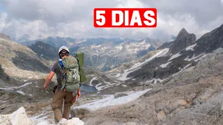 5 Días De Vivac En La Montaña - Aventura En Los Pirineos