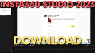 How to Download Insta360 Studio 2023 - Insta360 Desktop Editing Software for Windows, macOS and LUT