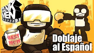 TANKMEN Serie Completa (JohnnyUtah) / Doblaje al Español Latino / G4Comics j