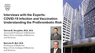 COVID-19 Infection and Vaccination: Understanding the Prothrombotic Risk