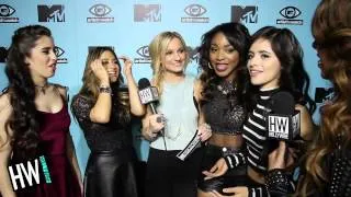 Fifth Harmony Impersonate Each Other & Talk Demi Lovato Tour! (NEON LIGHTS)
