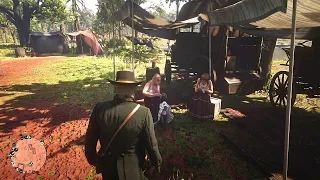 RDR2 - Mary Beth says she was in Saint Denis and saw a woman voting