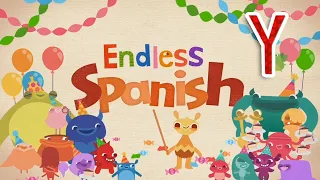Endless Spanish Letter Y - Sight Words: YA | Originator Games